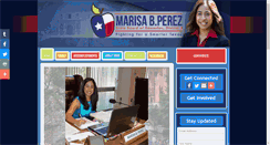 Desktop Screenshot of marisabperez.com